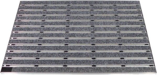ACO Indoor Schuhabstreifer 60 x 40 cm  grau
